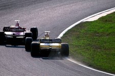 Damon Hill Jordan Mugen Honda