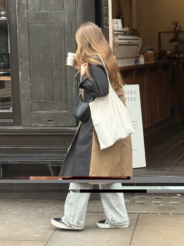 Cos two colour black - two, beige