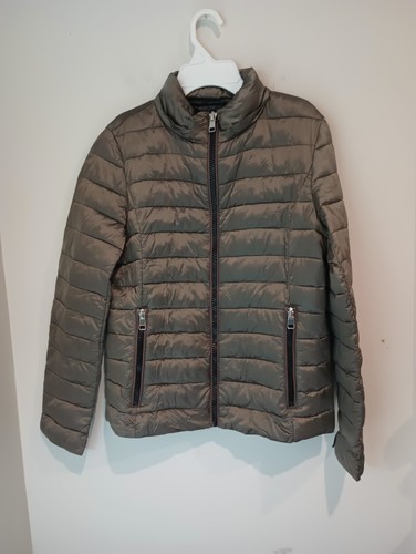 Mango basics quilted puffer - mango,