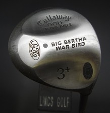 Callaway Big Bertha Warbird 3+