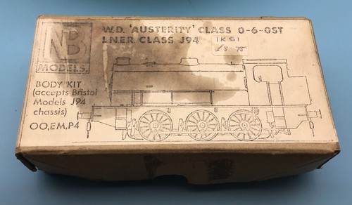 Models 4mm scale white - nb,