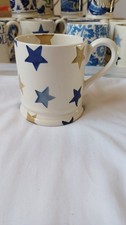 Emma Bridgewater Blue & Gold
