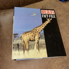 Wildlife Fact File Binder