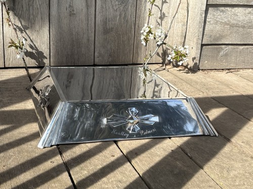 Vintage art deco plateau - art,