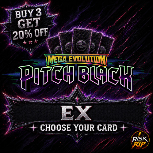 Pokémon pitch black - -, ex