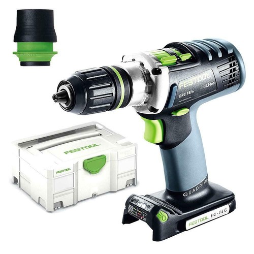 Festool quadrive drc li - quadrive, 18/4