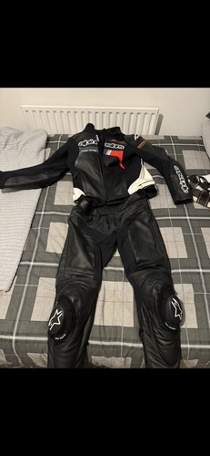 Alpinestars force leather - gp,