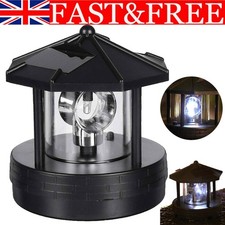 LED Solar Powered Lighthouse