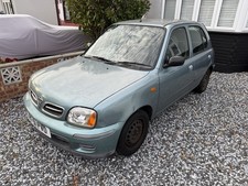 BREAKING Nissan Micra 1.0 S Auto Spares Repairs Air Con Electric Window engine