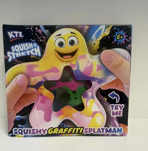Squishy graffiti splatman - graffiti,