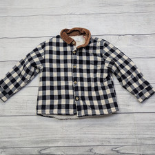 18/24m Zara Checkered Shacket