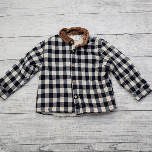 24m zara checkered - 18/24m,