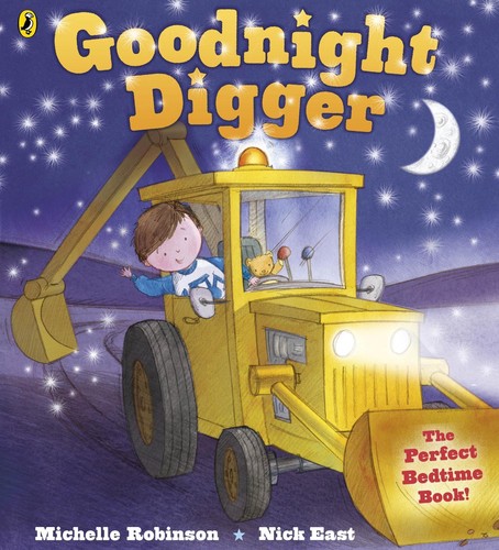 Goodnight digger blackie - digger, (blackie