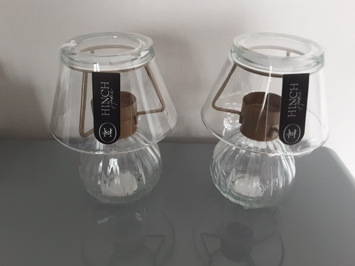Mrs hinch home glass tealight - glass,