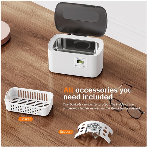 Ultrasonic jewelry cleaner - jewelry,