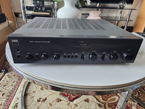 Nad 306 integrated amplifier - nad,