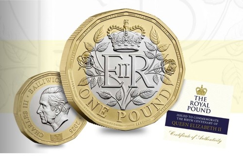 The inaugural royal pound - inaugural,