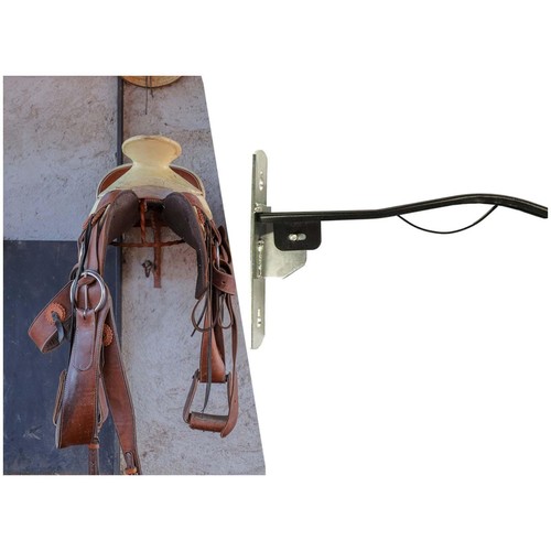 Foldable wall mounted saddle - wall,