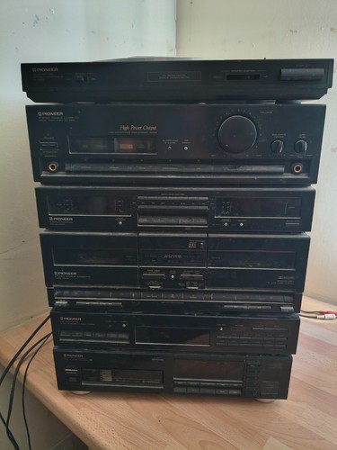 Pioneer z83 stereo - stereo, stack