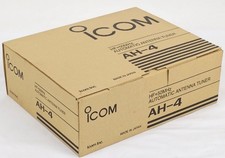 ICOM AH-4 Tuner + Cables + Box
