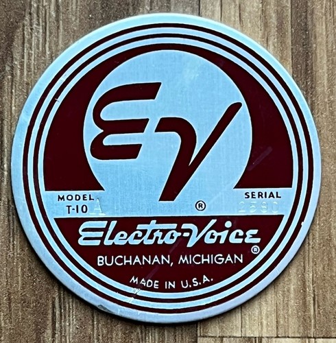 Vintage electro voice - vintage, model