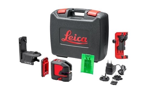 New leica lino l2p5g green - new,