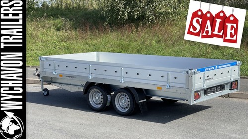 Car trailer drop - sides, 11.9ft