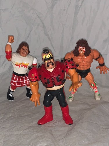 Vintage wrestlers wcw wwe wwf - wrestlers,