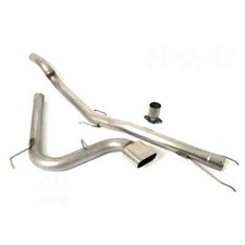 Piper 0 Silencer Cat-Back Exhaust for Vauxhall Opel Astra H Mk5 VXR OPC Z20