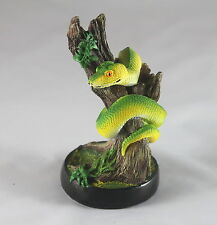 13cm SNAKE MODEL - TREE SNAKE - REPTILE GIFT - TERRARIUM DECORATION - ORNAMENT