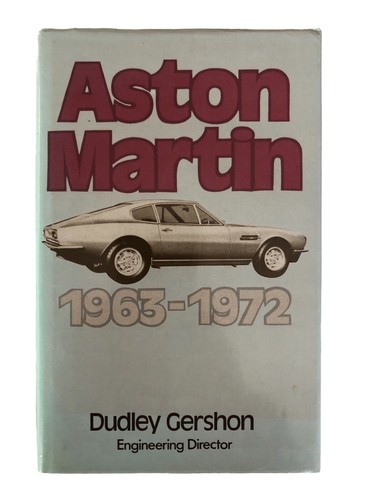 Aston martin 1963 book - aston, 1963-72