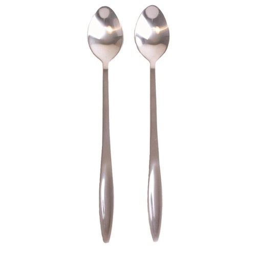 New long handled spoons - new, 2
