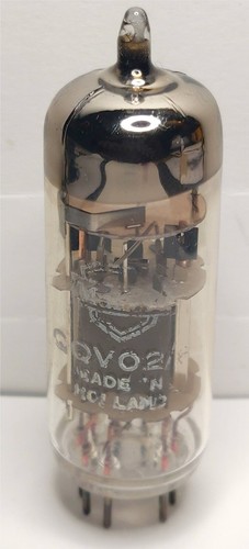 Qqv02 mullard nos tube valve - qqv02-6,