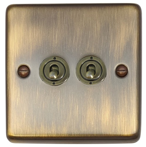 Brassware antique brass - g&h,