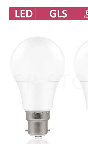 Led gls light bulbs - x, 60w