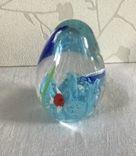 Sea Scene Fish Glass
