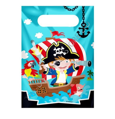 Captain pirate loot bags - loot,