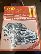 Haynes Ford Cortina Mk4 & 5