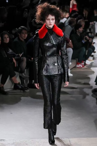 Alexander mcqueen runway mink - mcqueen,