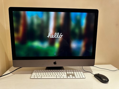 Apple imac pro inch - imac, 27-inch