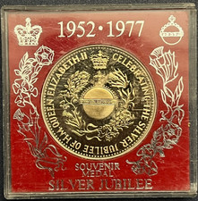 1952 - 1977 Queen Elizabeth II