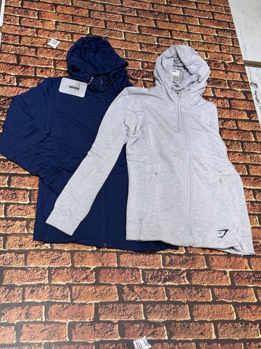Gymshark essential full zip - essential,
