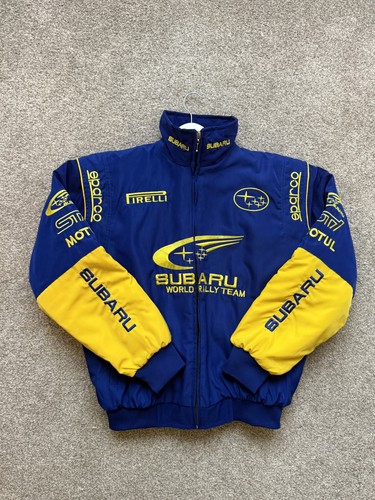 Subaru vintage blue - blue, racing