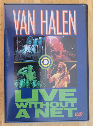 Van halen live without - van, a