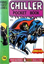 Marvel Digest Series CHILLER