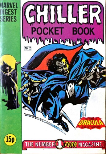 Marvel digest series chiller - digest,