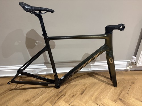 Scott addict large - large, carbon