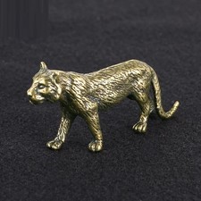 Brass Tiger Figurine Small