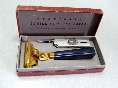 Vintage blue eversharp - blue,
