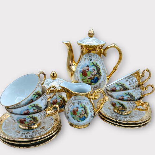Antique bavaria coffee set - antique,